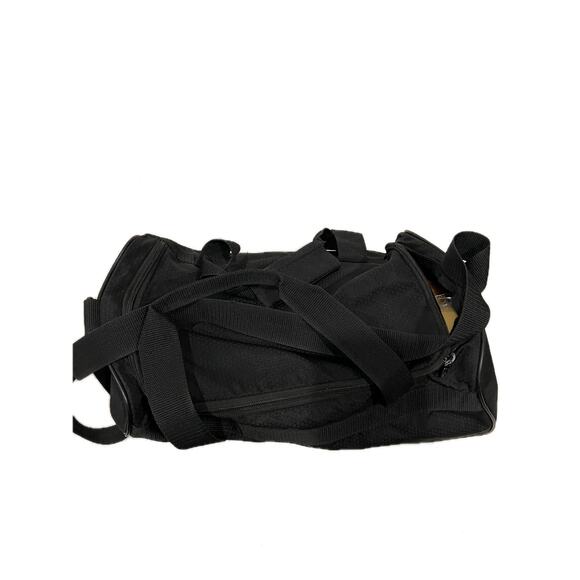 Adidas Defender Small 16"x10"x8" Black Duffel Gym Bag - Picture 2 of 6